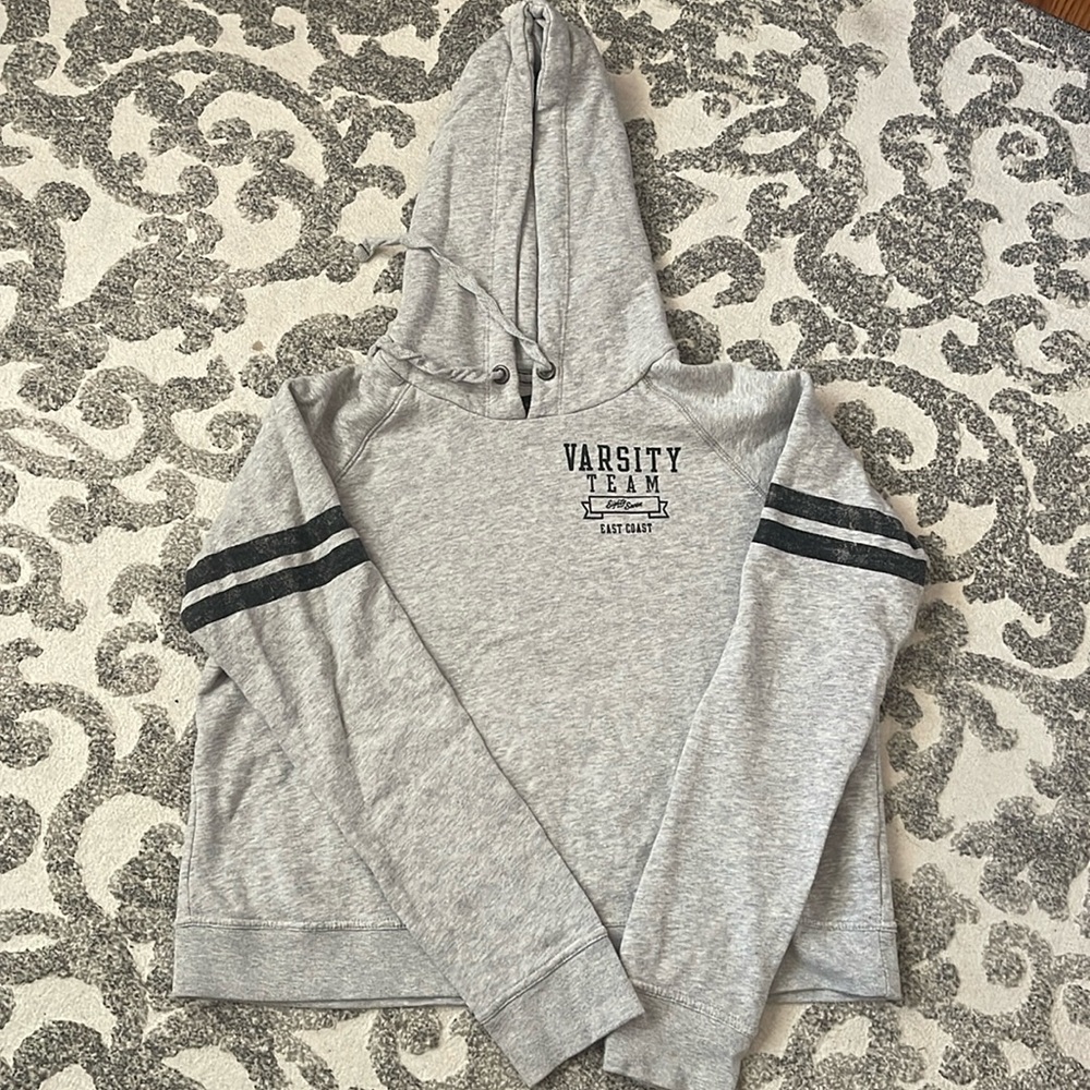 Aeropostale gray hoodie